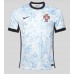 Maillot de foot le Portugal Extérieur vêtements Europe 2024 Manches Courtes